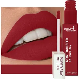 Ramp Walk Powerstay Non-Transfer Liquid Lipstick- 5 ml- Shade- 22-18