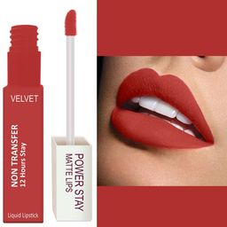 FORFOR Powerstay Set Of 4 Non-Transfer 12Hrs Stay Liquid Matte Lipstick - 4 ml Each-42