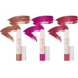 JUICE Play Up Set Of 3 Transfer Proof Lip Crayon - 9 g Each - MCR01 MCR06 MCR07-44