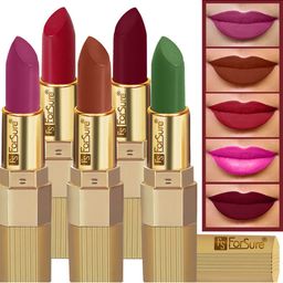 ForSure Xpression Set Of 5 Long-Lasting & Highly Pigmented Creamy Textured Matte Lipstick - 3.5 g Each-9