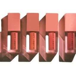 SUNISA Set Of 4 Waterproof Liquid Lipstick - 7.5ml Each-34