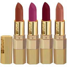 ForSure Xpression Set Of 4 Long Lasting Matte Lipsticks 3.5 g Each-22
