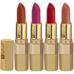 ForSure  Xpression Set Of 4 Long Lasting Matte Lipsticks 3.5 gm Each-45