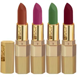 ForSure Xpression Set Of 4 Long Lasting Matte Lipsticks 3.5 gm Each-31