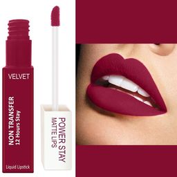 FORFOR Power Stay Set Of 4 Long Last Waterproof Matte Lipstick 4ml Each-38