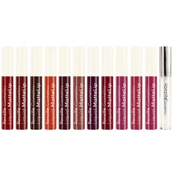 Ronzille Set of 12 Multi Liquid Lipsticks-24