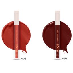 JUICE Set Of 2 Color Luxe Long Lasting SPF 15 Liquid Lipstick 2.5ml - Shades M03 & M10-13