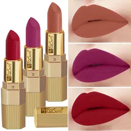 ForSure Set Of 3 Xpression Long Lasting Highly Pigmented Creamy Matte Lipstick - 3.5g Each-13