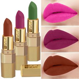 ForSure Set Of 3 Xpression Long Lasting Highly Pigmented Creamy Matte Lipstick - 3.5g Each-14