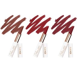 JUICE Set Of 3 Color Max Non Transfer Lipstick- Shade- M02- M06- M07-31