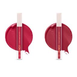JUICE Color Luxe Set Of 2 SPF 15 Matte Lipstick - 2.5ml Each-Juicy Plum M05-Yummy Pink M13-5