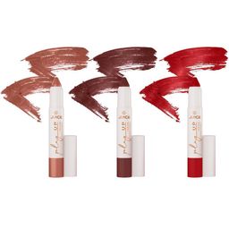 JUICE Set Of 3 Play Up Transfer Proof Lip Crayon Lipstick - 9 g Each - MCR01 MCR04 MCR11-47