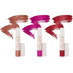 JUICE Set Of 3 Play Up Transfer Proof Lip Crayon Lipstick - 9 g Each-M01 M07 M08-14