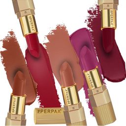 PERPAA Set of 5 Xpression Waterproof & Lightweight Matte Lipstick - 3.5 g each-34