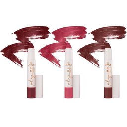 JUICE Play Up Set Of 3 Transfer Proof Lip Crayon - 9 g Each - MCR06- MCR12 - MCR04-5