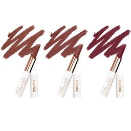 JUICE Set Of 3 Color Max Non Transfer Lipstick- Shade- M02- M22- M23-14