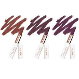 JUICE Set Of 3 Color Max Non Transfer Lipstick- Shade- M02- M14- M15-17