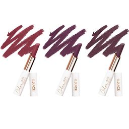JUICE Set Of 3 Color Max Non Transfer Lipstick- Shade- M01- M14- M15-44