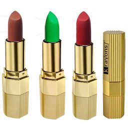 krayons Set of 3 Desire Moisturizing & Long-Lasting Matte Lipstick - 3.5 g each-15
