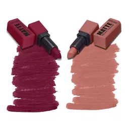FORFOR Set Of 2 Intense Matte Lipstick-4