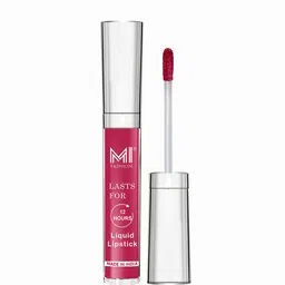 MI FASHION Pink Long Lasting Vegan Matte Liquid Lipstick-34