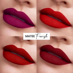 Seven Seas Touch N Try Set Of 4 Velvet Matte Liquid Lipstick - 4 ml Each - 27-29-32-33 image 3