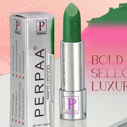 PERPAA Set of 2 Push Button Matte Lipstick 3.5g each - Rust Brown 301 & Natural Pink 305 image 2