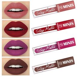 PERPAA Set of 4 Stay Matte Waterproof & Long Lasting Velvety Mini Lipstick - 2.5 ml each-8