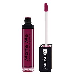 krayons Set of 2 Matte Me Ultra Smooth Matte Cream Lipstick 5 ml Each-Pink Fever 109 - Coffee Creme 115 image 2