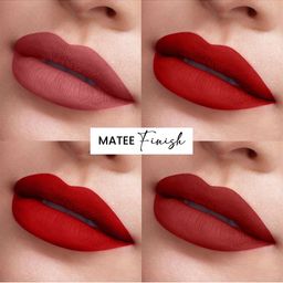 Seven Seas Touch N Try Set Of 4 Matte Velvet Lipstick - 4 ml Each - 11 - 12 - 13-15 image 2