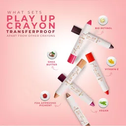 JUICE Set Of 3 Play Up Color Luxe Color Max Lipstick - 7.8 g - LC02-M06 LT04-M18 LS05-M18 image 5