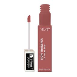 krayons Set of 3 Power Stay Non-Transfer 12 Hours Stay   Matte Liquid Lipsticks 4 ml Each-Wow Nude 21 - Caramel 16 - Maroon Magic 09 image 3