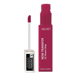 krayons Set of 3 Power Stay Non-Transfer 12 Hours Stay   Matte Liquid Lipsticks 4 ml Each-Caramel 16 - Pink Glam 10 - Burnt Orange 01 image 3