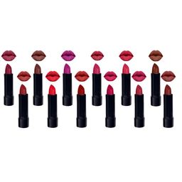 krayons Set of 12 Cute Pop Moisturizing Matte & Waterproof Lipsticks 3.5 g Each-21