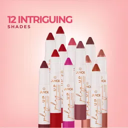 JUICE Set Of 3 Color Luxe Color Max Play Up Lipstick -7.8 g -Shade- 02- 02- 02 image 5