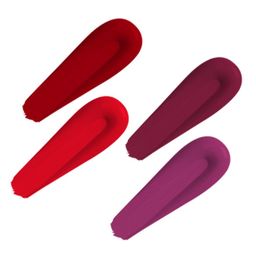 PERPAA Set of 4 Stay Matte Waterproof & Long Lasting Velvety Mini Lipstick - 2.5 ml each image 2