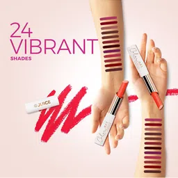 JUICE Set Of 3 Color Max Transfer-Proof Lipsticks - M03 - M06 - M07 image 2