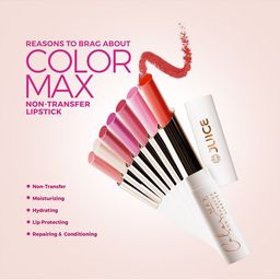 JUICE Set Of 3 Color Max Transfer-Proof Lipsticks - M02 - M08 - M09 image 4