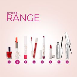 JUICE Set Of 3 Color Max Non Transfer Lipstick- Shade- M01- M12- M13 image 3