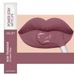 Forsure Set of 3 Power Stay Matte Lips Non-Transfer 12 Hours Stay Velvet Matte Liquid Lipstick - Deep Brown 16 - Mauve Matte 23 - Deep Red 22 image 4