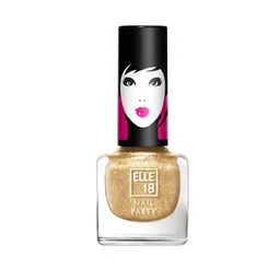 ELLE 18 Nail Party Glittery Smooth Finish Nail Polish - 5ml - G8-35