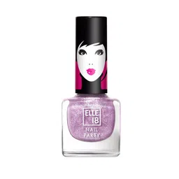 ELLE 18 Nail Party Glittery Smooth Finish Nail Polish - 5ml - G4-image-24