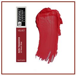krayons Set of 3 Power Stay Non-Transfer 12 Hours Stay   Matte Liquid Lipsticks 4 ml Each-Mauve Glaze 23 - Caramel 16 - Maroon Magic 09 image 4