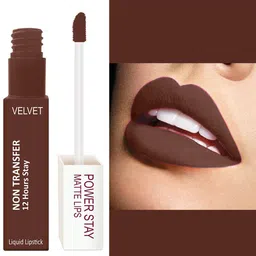 FORFOR Power Stay Set Of 4 Long Lasting & Waterproof Matte Lipstick - 4ml Each image 3
