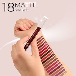 JUICE Set Of 3 Play Up Color Luxe Color Max Long Lasting Lipsticks- 7.8 g- MCR09 -M02- M21 image 3