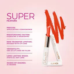 JUICE Set Of 3 Color Max Non-Transfer Lipsticks - M03 - M13 - M14 image 5