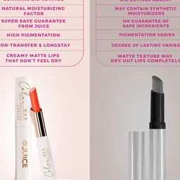 JUICE Set Of 3 Color Max Non-Transfer Lipsticks - M03 - M20 - M21 image 4