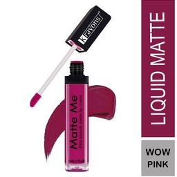 krayons Set of 2 Matte Me Ultra Smooth Matte Cream Lipstick 5 ml Each-Pink Fever 109 - Coffee Creme 115 image 4