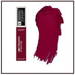 krayons Set of 3 Power Stay Non-Transfer 12 Hours Stay   Matte Liquid Lipsticks 4 ml Each-Wow Nude 21 - Caramel 16 - Maroon Magic 09 image 4
