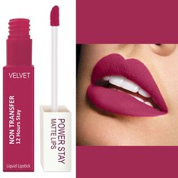 FORFOR Power Stay Set Of 4 Long Last Matte Liquid Lipstick 4 ml Each image 2